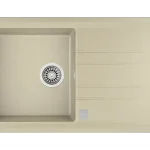 Teka Stone 50 B TG 1B 1D gránit mosogató, topázbézs 115330025Teka konyha Újdonság