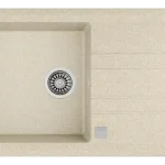 Teka Stone 60 L TG 1B 1D gránit mosogató, homokbézs 115330009Teka konyha Expressz szállítás