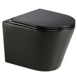 Kiárusítás Wellis Clement Black rimless fali wc WF00070Wellis