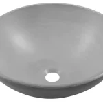 Prémium Sapho FORMIGO 41 cm beton mosdó, világos szürke FG009Sapho