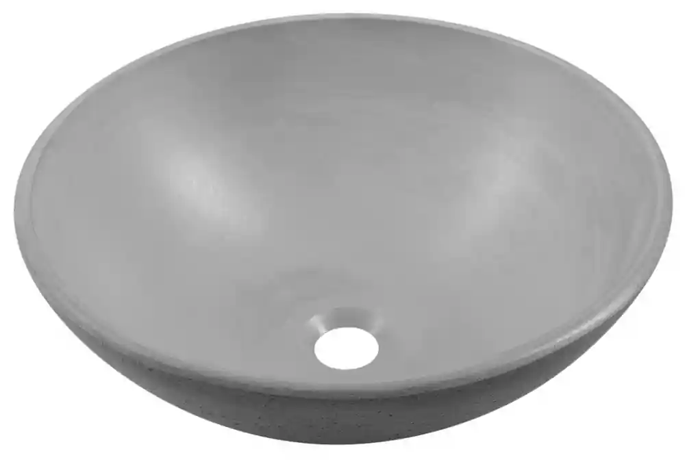Prémium Sapho FORMIGO 41 cm beton mosdó, világos szürke FG009Sapho