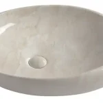 Vásárlói kedvenc Sapho DALMA kerámiamosdó, 68x44x16,5cm, bézs márvány MM327Sapho