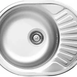 Outlet Deante Twist rozsdamentes mosogató, szatén ZEU 011CDeante