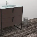 Árcsökkenés Wellis Azori 80 fürdőszobabútor mosdóval SZP-WE4 (WB00454, WB00322)Wellis