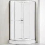 Népszerű Wellis Vivara 90x90 cm hátfalas negyedköríves zuhanykabin WC00419Wellis
