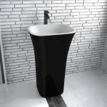 Besco Assos B&W 40x50x85 cm szabadonálló mosdó UMD-A-WOBWBesco Biztonságos fizetés