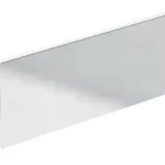 Outlet Geberit Xeno 160x71 cm tükör világítással, szálcsiszolt alumínium 500.204.00.1Geberit