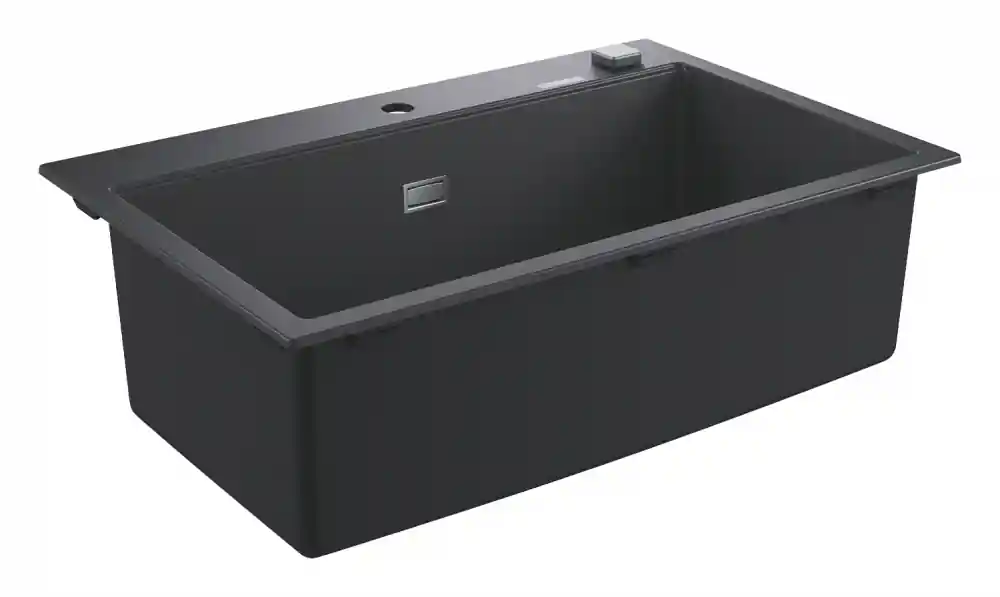 Grohe K700 80-C 78/51 1.0 Composite mosogató, gránit fekete 31652AP0Grohe Olcsóbb
