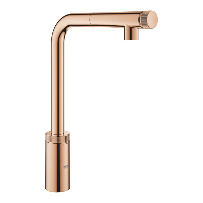 Olcsó Grohe Minta SmartControl mosogató csaptelep, warm sunset 31613DA0Grohe