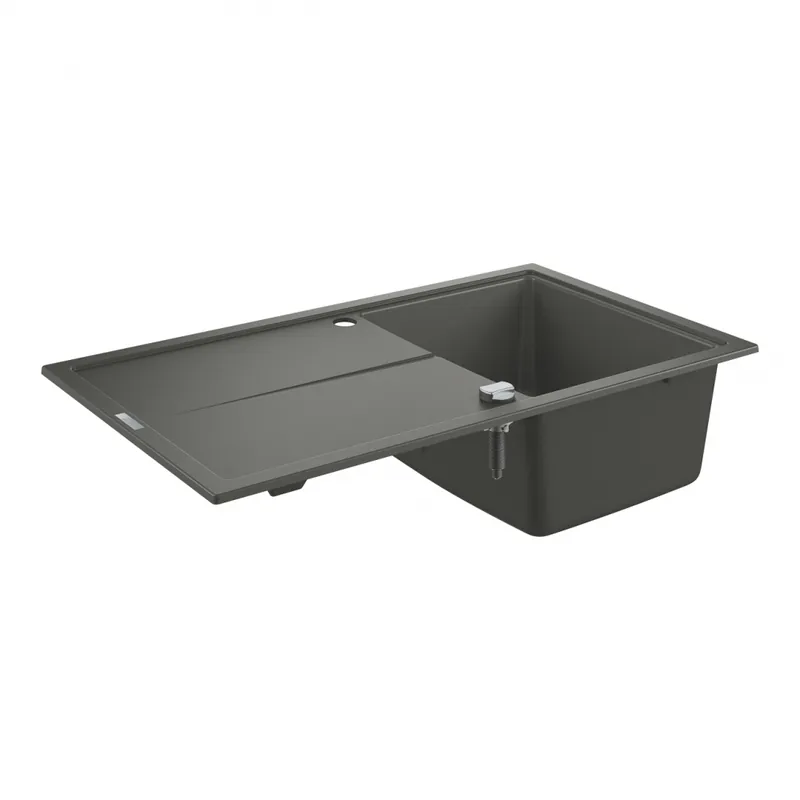 Olcsó Grohe K400 50-C 86/50 1.0 Composite mosogató, gránit szürke 31640AT0Grohe