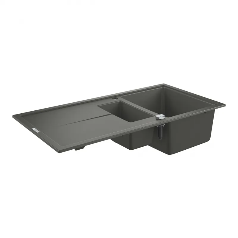 Újdonság Grohe K400 60-C 100/50 1.5 Composite mosogató, gránit szürke 31642AT0Grohe