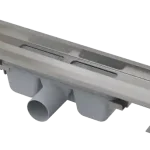 ALCA (Alcaplast) APZ6-850 Professional Zuhanyfolyóka peremmel tömör rácsokhozAlcaplast Árcsökkenés