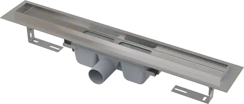 ALCA (Alcaplast) APZ6-850 Professional Zuhanyfolyóka peremmel tömör rácsokhozAlcaplast Árcsökkenés