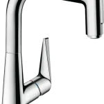 Hansgrohe Talis Select M5117-H220 egykaros konyhai csaptelep kihúzható kifolyóval, króm 73868000Hansgrohe Azonnal elérhető