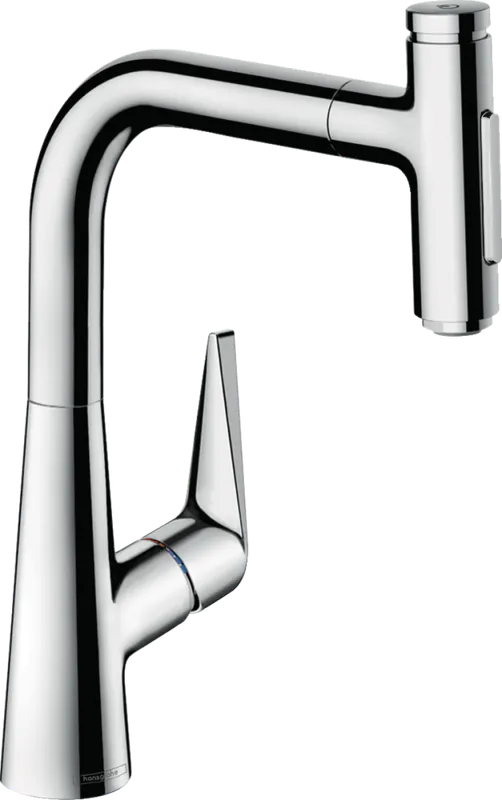 Hansgrohe Talis Select M5117-H220 egykaros konyhai csaptelep kihúzható kifolyóval, króm 73868000Hansgrohe Azonnal elérhető