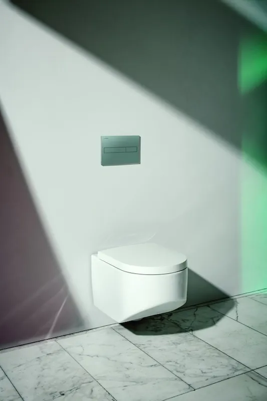 Laufen Sonar mélyöblítésű, perem nélküli fali wc, matt fehér H8203417570001Laufen Vedd meg most