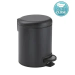 Ajánlat Sapho POTTY Soft Close 3l szemetes, matt fekete 320914Sapho