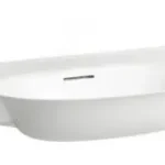 Laufen THE NEW CLASSIC 80x48 cm mosdó csaplyuk nélkül, matt fehér H8138557571091Laufen Gyors szállítás