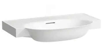 Laufen THE NEW CLASSIC 80x48 cm mosdó csaplyuk nélkül, matt fehér H8138557571091Laufen Gyors szállítás