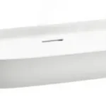 Outlet Laufen THE NEW CLASSIC 120x48 cm mosdó csaplyuk nélkül, matt fehér H8138587571091Laufen