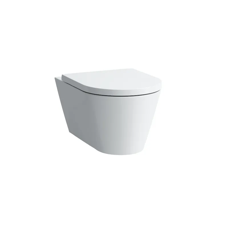 Laufen KARTELL BY LAUFEN perem nélküli fali wc, matt fehér H8203377570001Laufen Biztonságos vásárlás