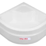 Deante Deep negyedköríves zuhanytálca 80x80 cm KTD 042BDeante Biztonságos fizetés