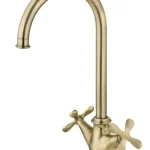 Árcsökkenés Deante Ixia mosogató csaptelep, bronz BGX M62DDeante