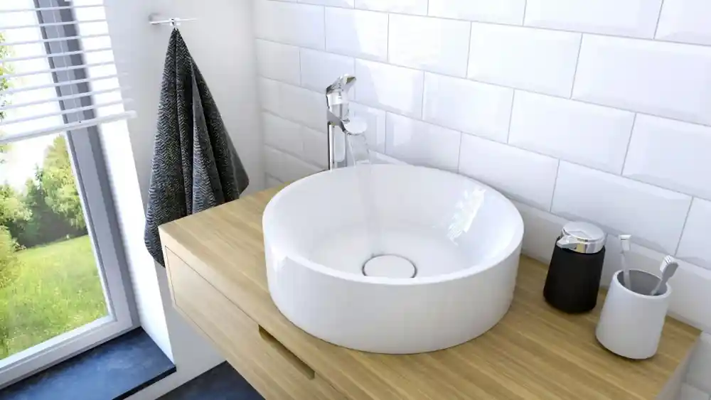 Deante Miran 45 cm pultra ültethető mosdó CDR 6U4SDeante Ajánlat
