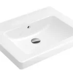 Gyors szállítás Villeroy & Boch Subway 2.0 60x47 cm bútorral aláépíthető mosdó csaplyuk nélkül 7113 F2 01 (7113F201)Villeroy & Boch