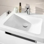 Villeroy & Boch Subway 2.0 60x47 cm bútorral aláépíthető mosdó túlfolyó nélkül CeramicPlus felülettel 7113 F1 R1 (7113F1R1)Villeroy & Boch Vedd meg most
