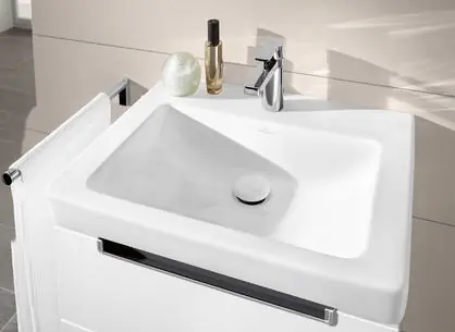 Villeroy & Boch Subway 2.0 60x47 cm bútorral aláépíthető mosdó túlfolyó nélkül CeramicPlus felülettel 7113 F1 R1 (7113F1R1)Villeroy & Boch Vedd meg most