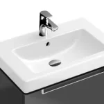 Alacsony ár Villeroy & Boch Subway 2.0 60x47 cm bútorral aláépíthető mosdó CeramicPlus felülettel 7113 F0 R1 (7113F0R1)Villeroy & Boch