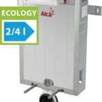 ALCA (Alcaplast) AM115/1000E Renovmodul Falsík alatti szerelési rendszer ECOLOGY befalazáshozAlcaplast Különleges ajánlat