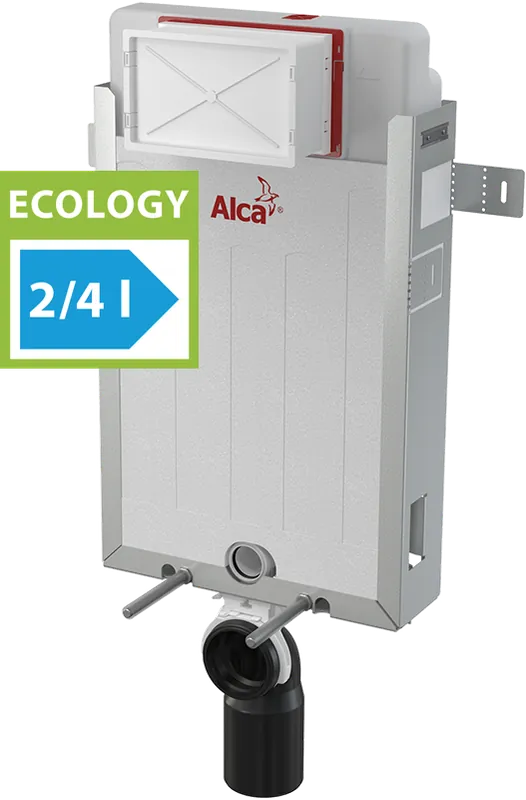 ALCA (Alcaplast) AM115/1000E Renovmodul Falsík alatti szerelési rendszer ECOLOGY befalazáshozAlcaplast Különleges ajánlat