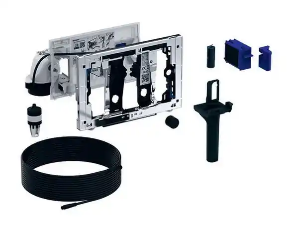 Exkluzív ajánlat Geberit DuoFresh modul automatikus bekapcsolással, vízkezelő tabletta bedobónyílással, Sigma 8 cm falsík alatti öblítőtartályhoz, Antracit szürke 115.052.BZ.1Geberit