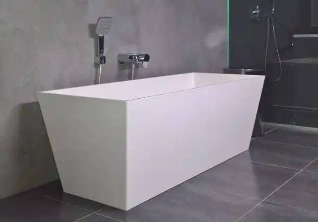 Legjobb ár Sapho KVADRIE 159x65 cm térben álló kád GVKV1590Sapho