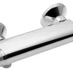 AQUALINE ACTION termosztátos zuhanycsaptelep, króm MB155Aqualine Árengedmény