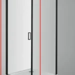 Vedd meg most Sanotechnik ELITE BLACK lengőajtó 90 cm T90BSanotechnik