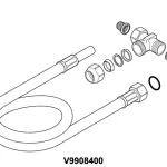 Villeroy & Boch ViConnect csatlakozó készlet V9908400Villeroy & Boch Ne maradj le