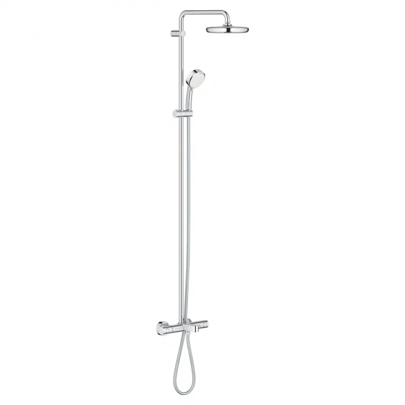Grohe Tempesta Cosmopolitan System 210 kádtöltős termosztátos zuhanyrendszer 26223001Grohe Kedvezményes ár