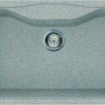 Elleci Fox 360 egy medencés gránit mosogató, G55 Grigio Pietra LGF36055Elleci Vedd meg online