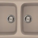 Elleci Master 450 két medencés gránit mosogató, G51 Avena LGM45051Elleci Olcsóbb