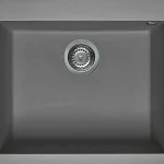 Elleci Quadra 105 egy medencés gránit mosogató M73 Titanium LMQ10573Elleci Biztonságos vásárlás