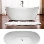 Biztonságos vásárlás Niagara Wellness LEXIE 160x80 cm-es szabadonálló kádNiagara Wellness