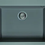 Elleci Quadra 110 egy medencés gránit mosogató M73 Titanium LMQ11073Elleci Outlet