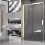 Ravak Matrix MSDPS zuhanykabin 110x80 cm Bal szatén+Transparent 0WLD4U00Z1Ravak Expressz kézbesítés