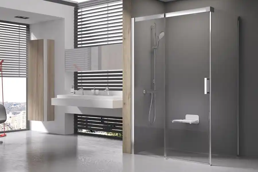 Ravak Matrix MSDPS zuhanykabin 110x80 cm Bal szatén+Transparent 0WLD4U00Z1Ravak Expressz kézbesítés