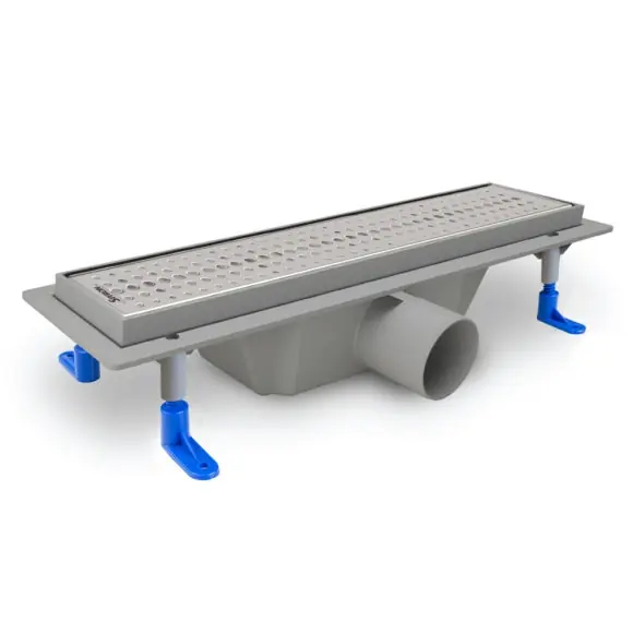 Akció Technik Sanitery zuhanyfolyóka Basic rozsdamentes ráccsal, 500-as TT-B-50Technik Sanitery