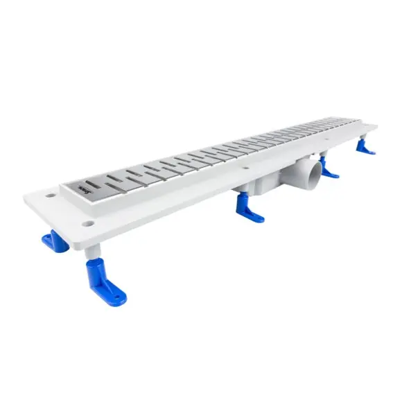 Ajánlat Technik Sanitery zuhanyfolyóka Medium rozsdamentes ráccsal, 800-as TT-M-80Technik Sanitery