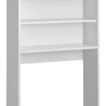 Vedd meg online Sapho AQUALINE SIMPLEX ECO 63x190 cm állószekrény mosógép fölé, fehér SIME715Aqualine